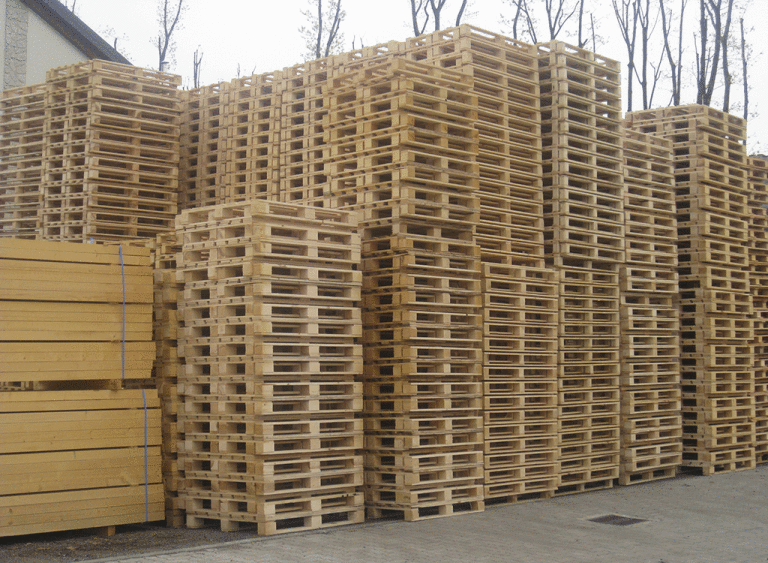 produzione pallet bancali